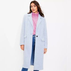 The Loft "Cozy Herringbone Coat"